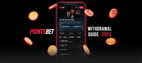 pointsbet withdrawal methods.